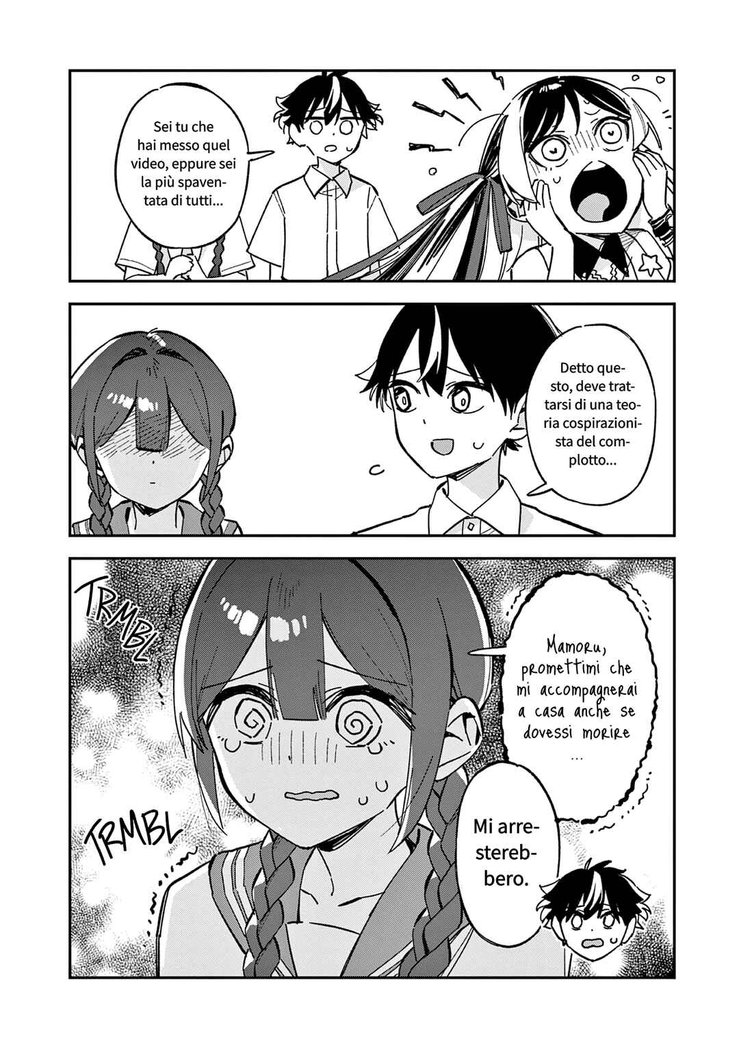 Houkago, Bokura wa Uchuu ni Madou Chapter 48 - Page 8