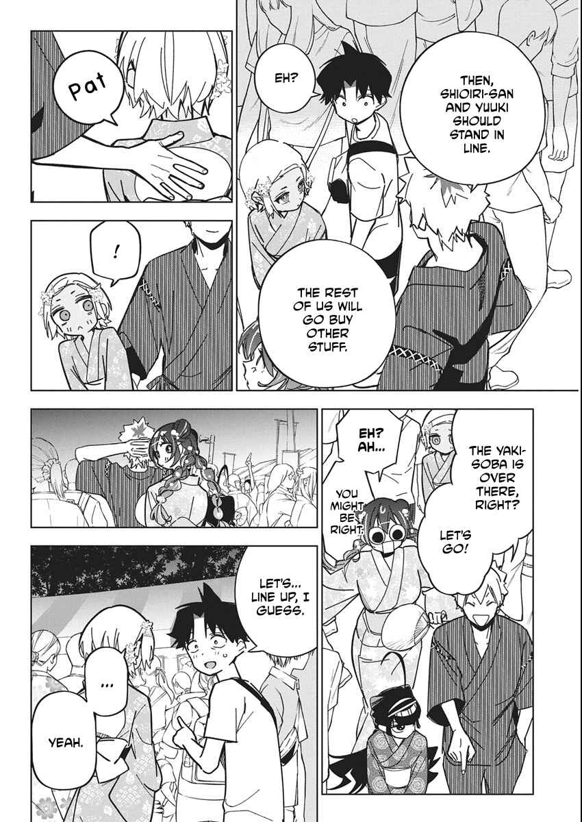 Kakunaru Ue wa Chapter 55 - Page 13