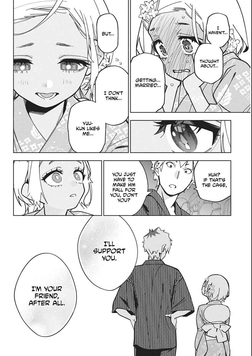 Kakunaru Ue wa Chapter 55 - Page 23