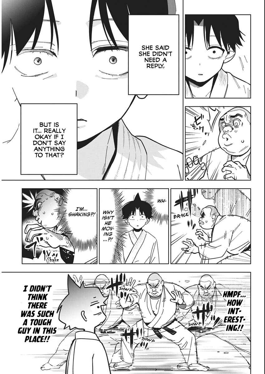 Kakunaru Ue wa Chapter 55 - Page 3