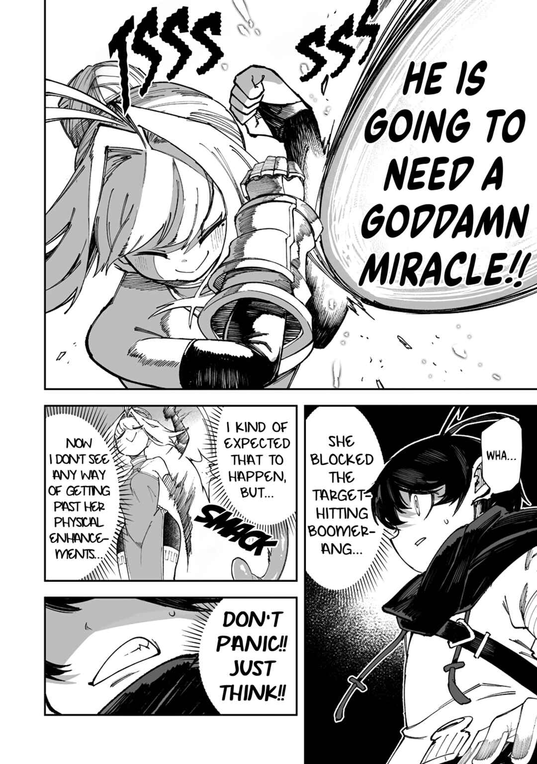 Shiboritoranaide, Onna Shounin-san!! Chapter 50.2 - Page 10