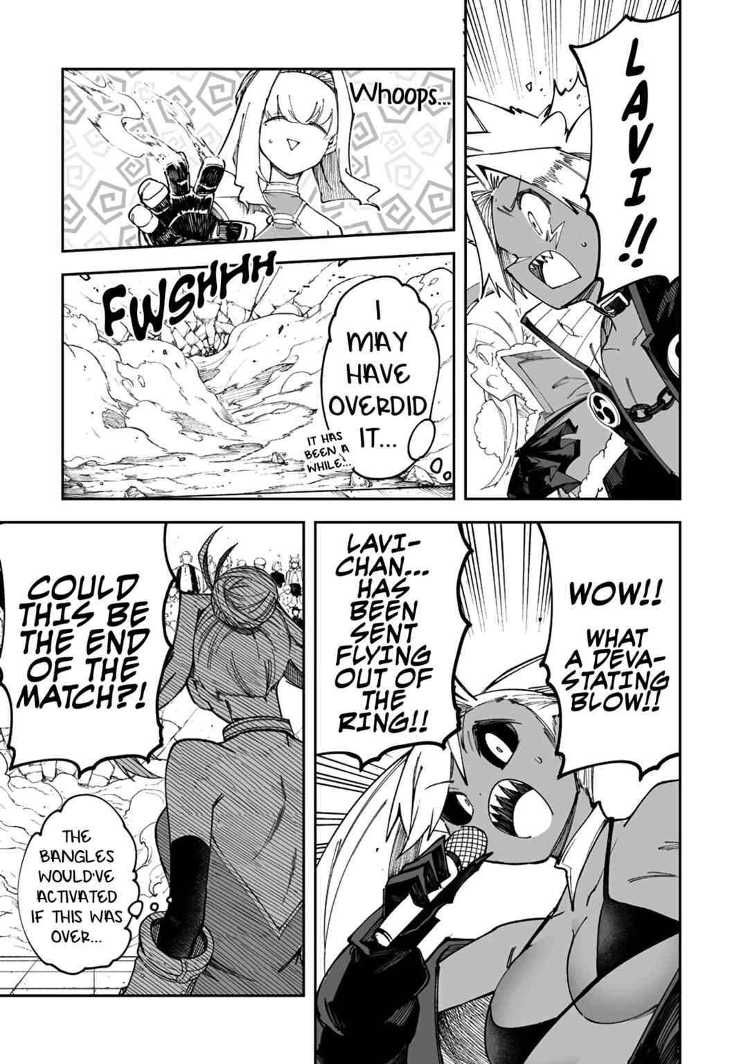 Shiboritoranaide, Onna Shounin-san!! Chapter 50.2 - Page 14
