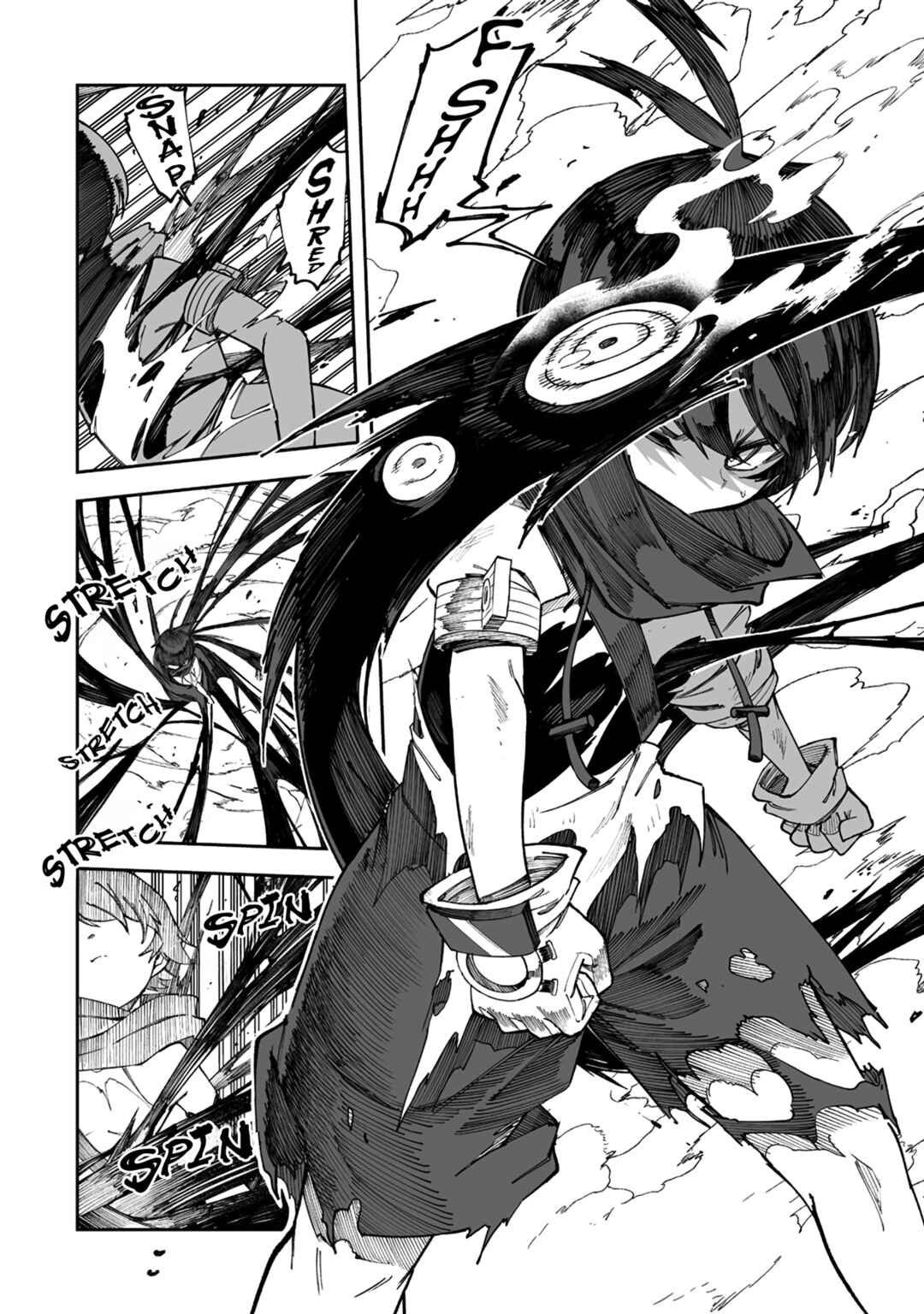 Shiboritoranaide, Onna Shounin-san!! Chapter 50.2 - Page 16
