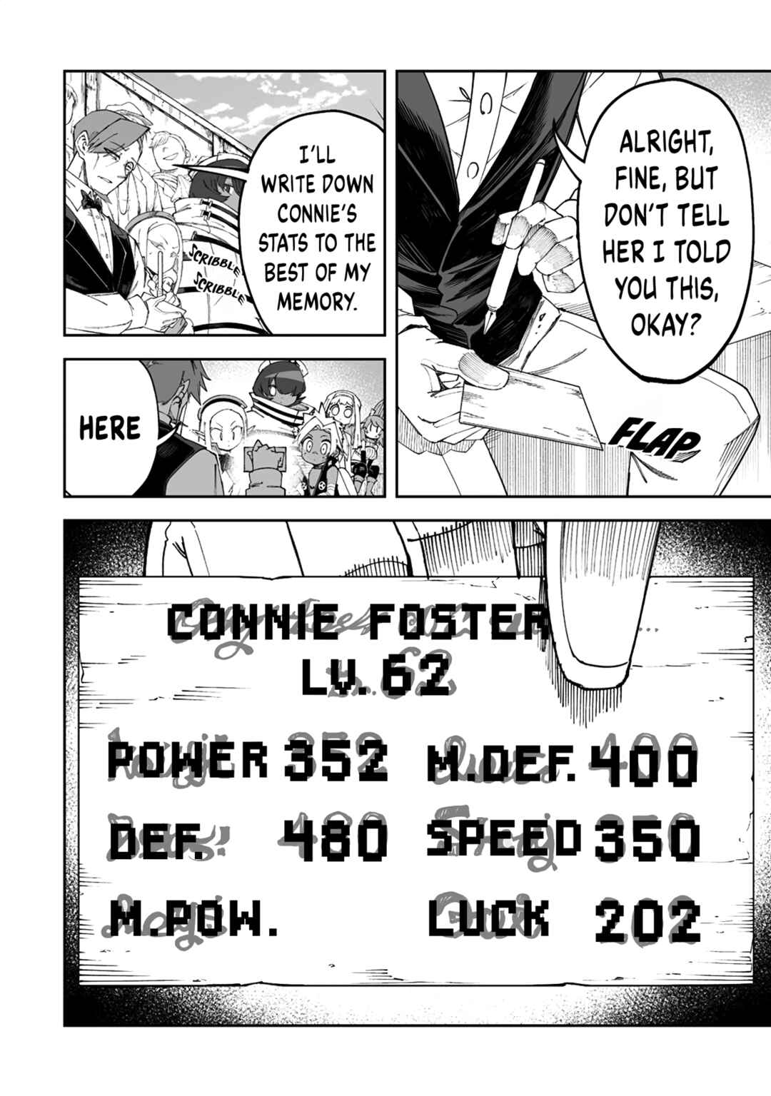 Shiboritoranaide, Onna Shounin-san!! Chapter 50.2 - Page 2