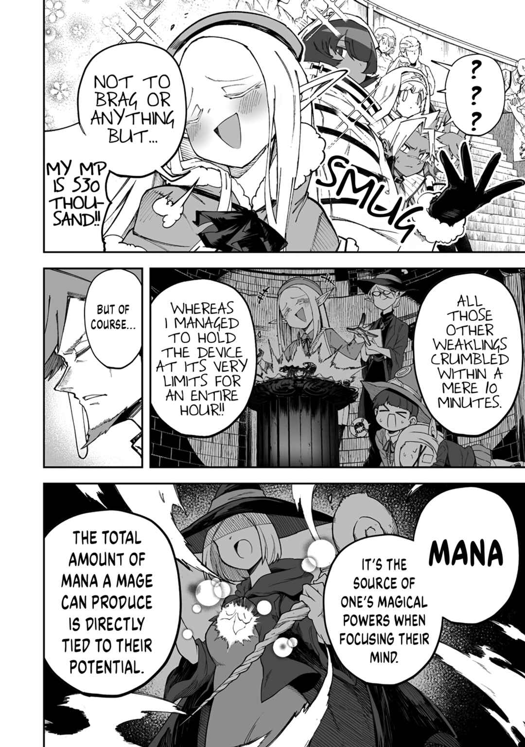 Shiboritoranaide, Onna Shounin-san!! Chapter 50.2 - Page 4