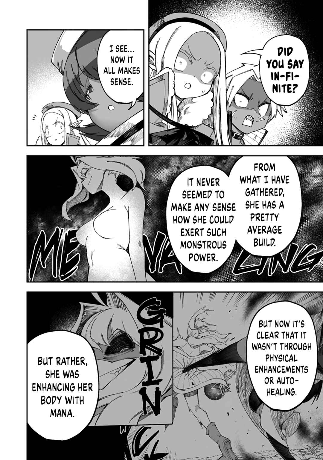 Shiboritoranaide, Onna Shounin-san!! Chapter 50.2 - Page 8