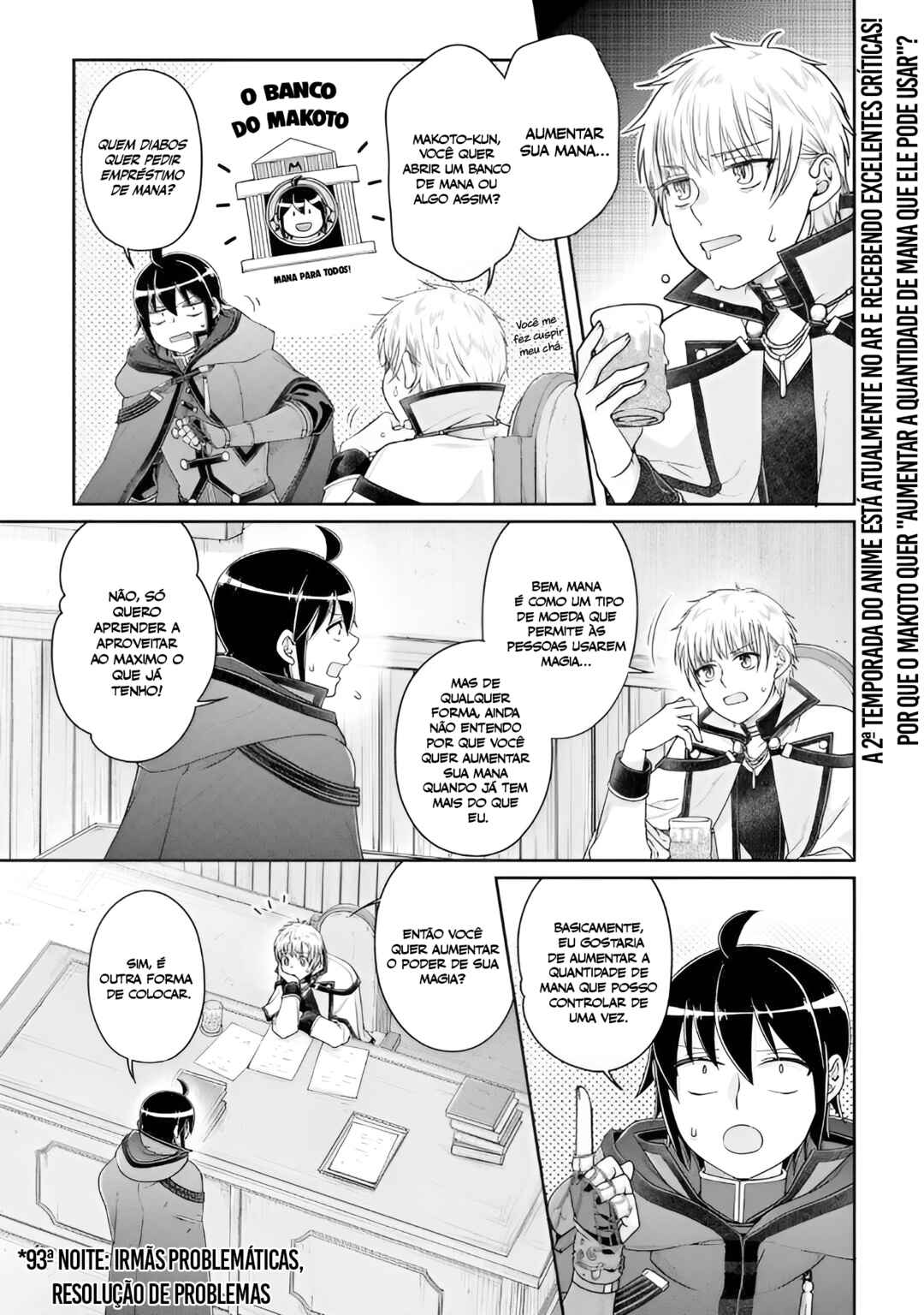 Tsuki ga Michibiku Isekai Douchuu Chapter 93 - Page 2
