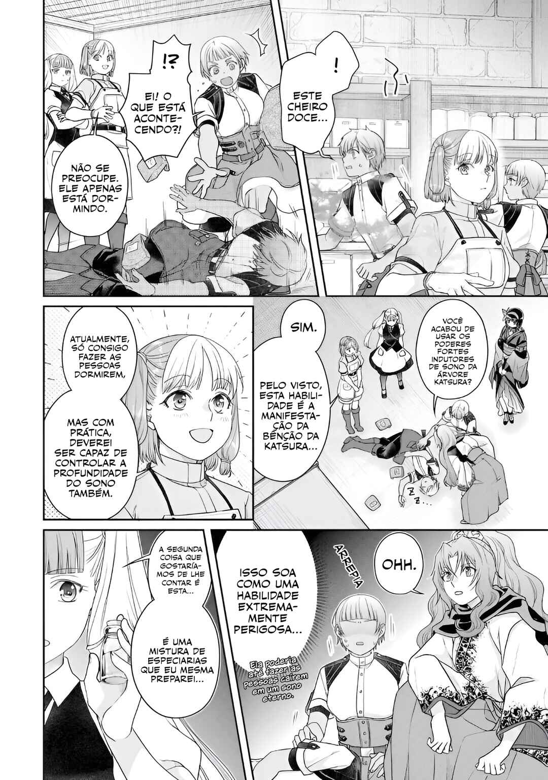 Tsuki ga Michibiku Isekai Douchuu Chapter 93 - Page 21