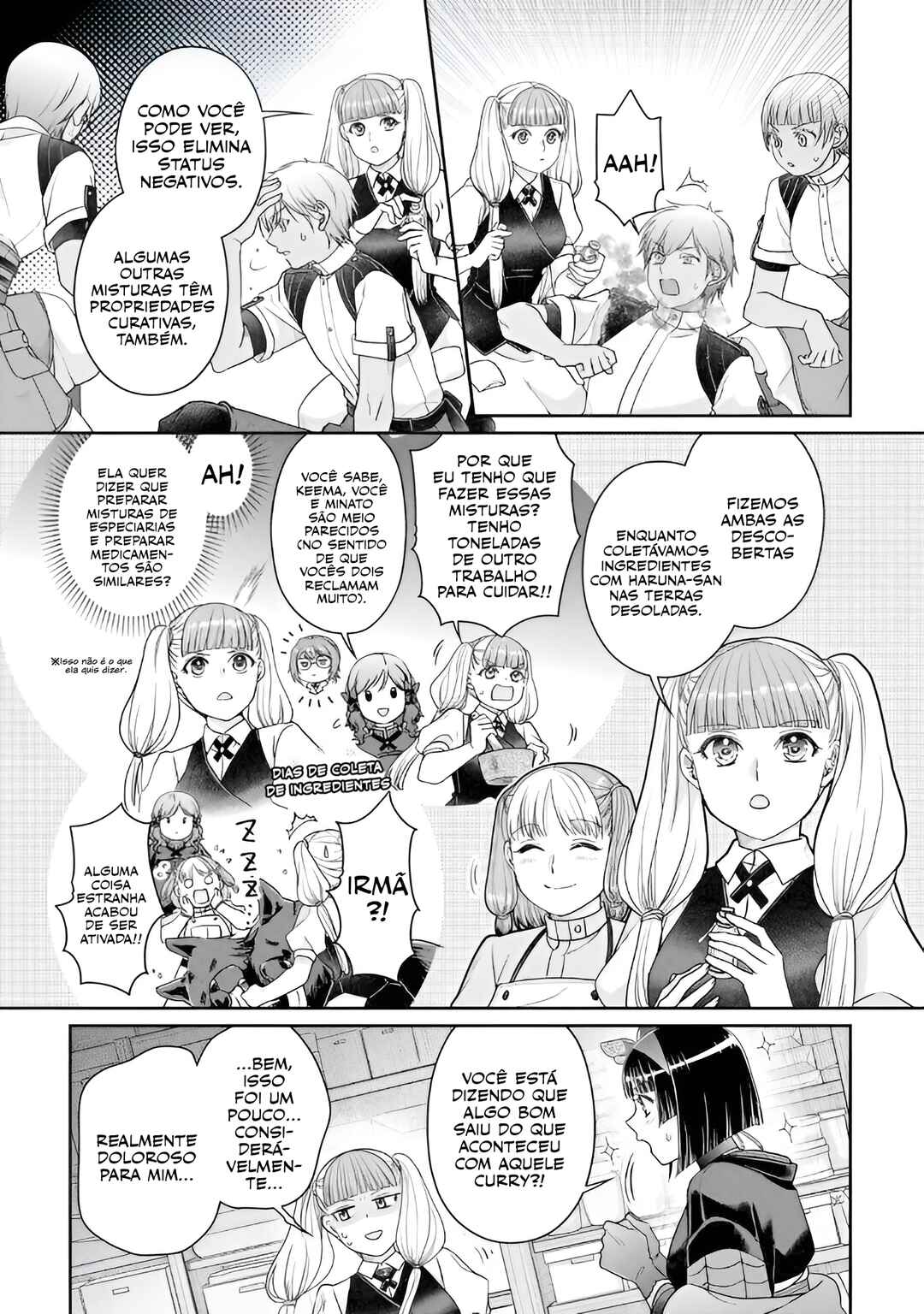 Tsuki ga Michibiku Isekai Douchuu Chapter 93 - Page 22