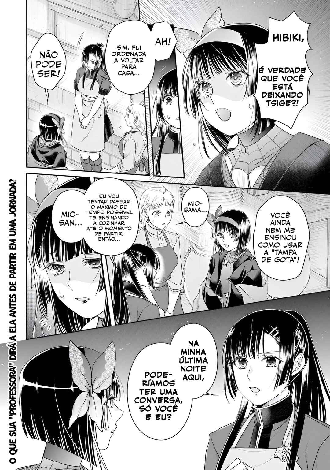 Tsuki ga Michibiku Isekai Douchuu Chapter 93 - Page 25