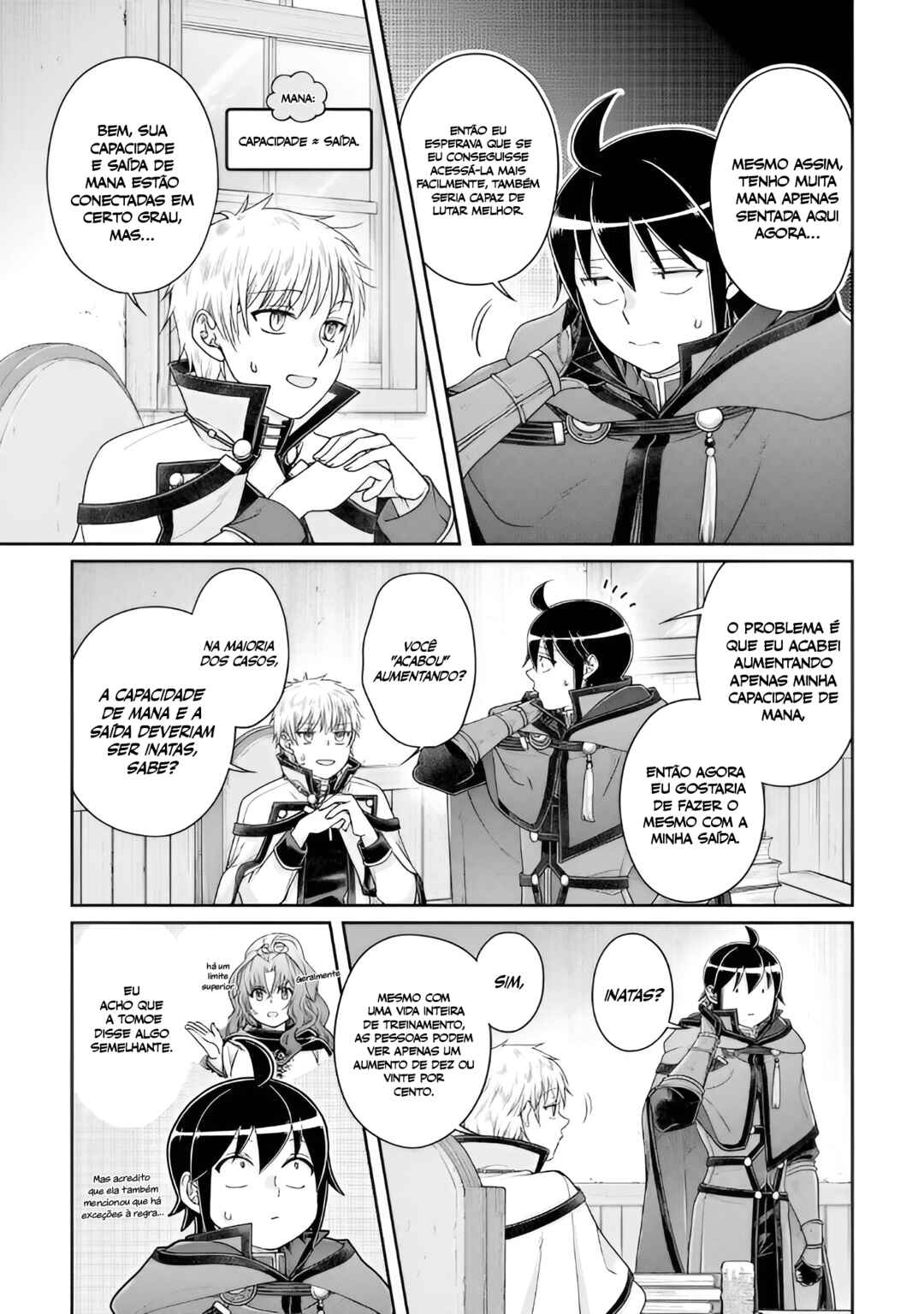 Tsuki ga Michibiku Isekai Douchuu Chapter 93 - Page 6