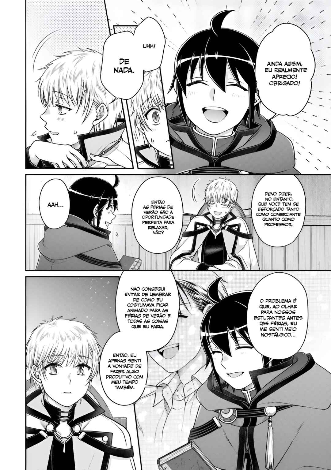 Tsuki ga Michibiku Isekai Douchuu Chapter 93 - Page 9