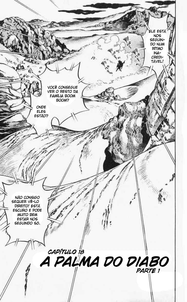 JoJo no Kimyou na Bouken: Part 7 - Steel Ball Run Chapter 18 - Page 1
