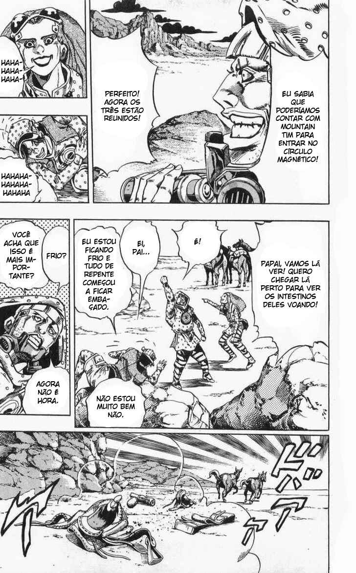 JoJo no Kimyou na Bouken: Part 7 - Steel Ball Run Chapter 18 - Page 10