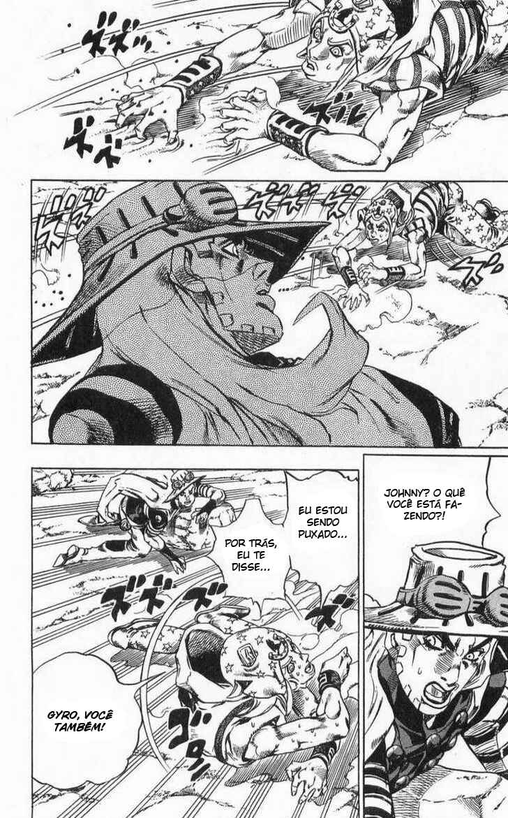 JoJo no Kimyou na Bouken: Part 7 - Steel Ball Run Chapter 18 - Page 13