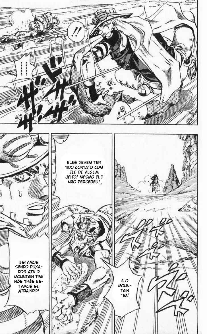 JoJo no Kimyou na Bouken: Part 7 - Steel Ball Run Chapter 18 - Page 14
