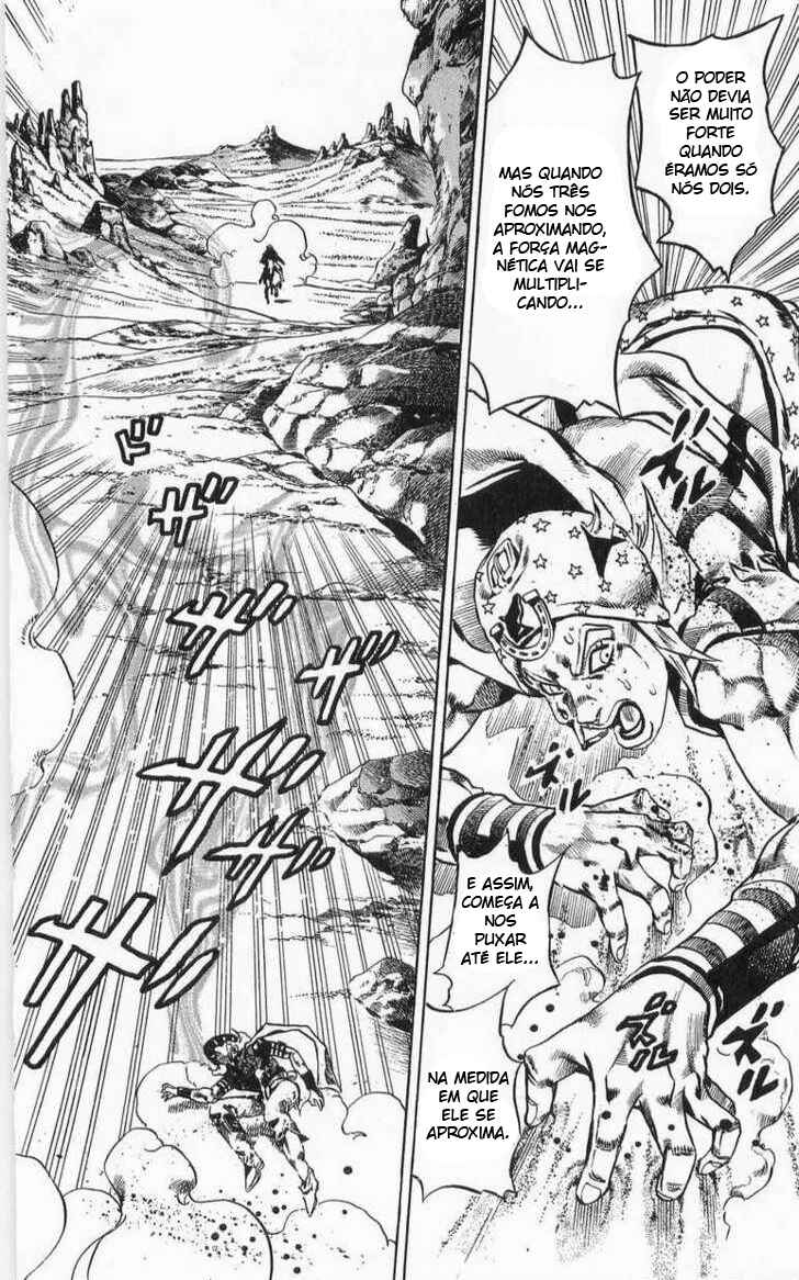 JoJo no Kimyou na Bouken: Part 7 - Steel Ball Run Chapter 18 - Page 15