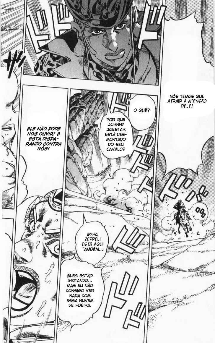 JoJo no Kimyou na Bouken: Part 7 - Steel Ball Run Chapter 18 - Page 17
