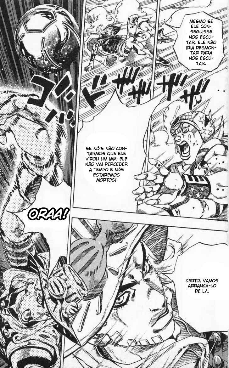 JoJo no Kimyou na Bouken: Part 7 - Steel Ball Run Chapter 18 - Page 18