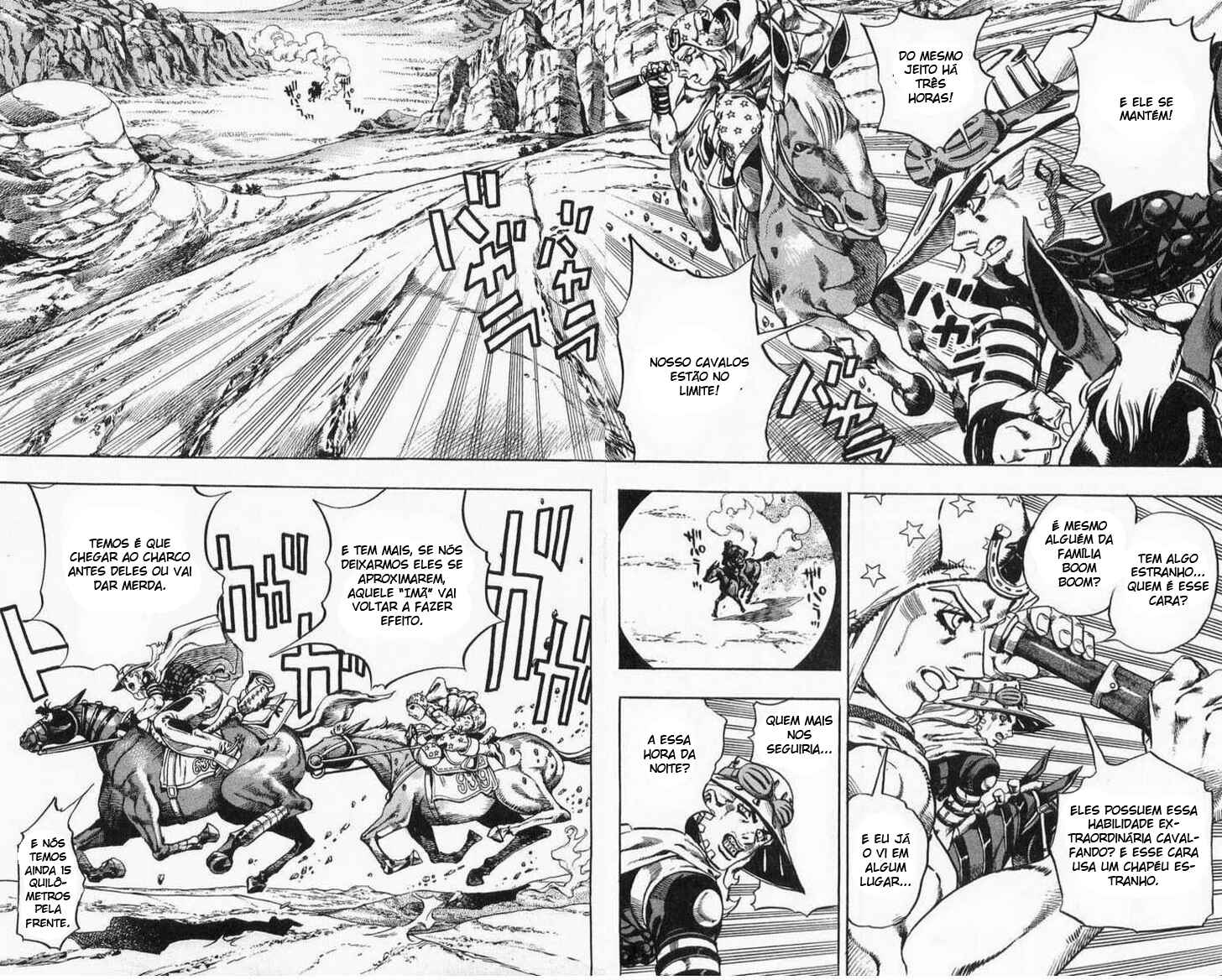 JoJo no Kimyou na Bouken: Part 7 - Steel Ball Run Chapter 18 - Page 2