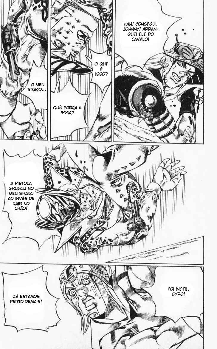 JoJo no Kimyou na Bouken: Part 7 - Steel Ball Run Chapter 18 - Page 24
