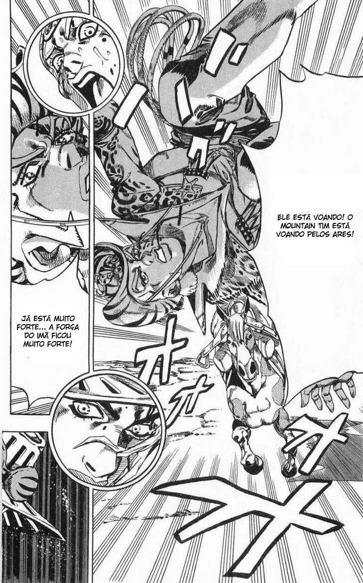 JoJo no Kimyou na Bouken: Part 7 - Steel Ball Run Chapter 18 - Page 25