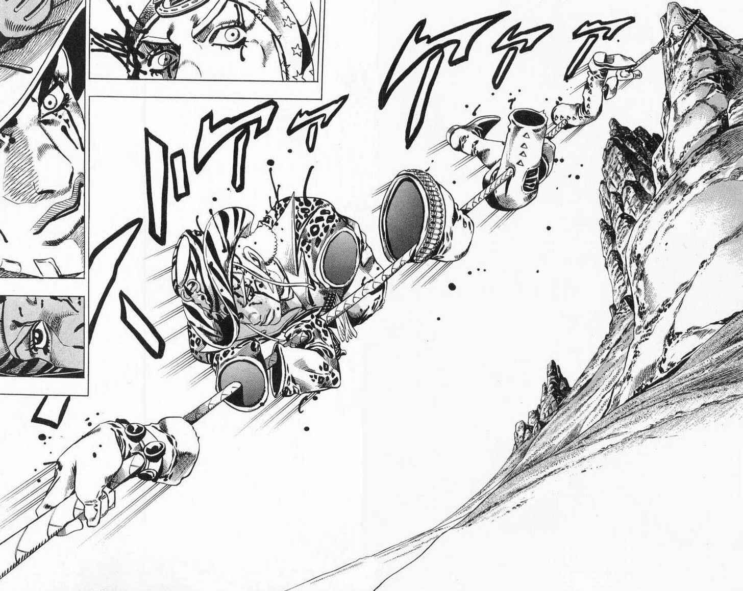 JoJo no Kimyou na Bouken: Part 7 - Steel Ball Run Chapter 18 - Page 27