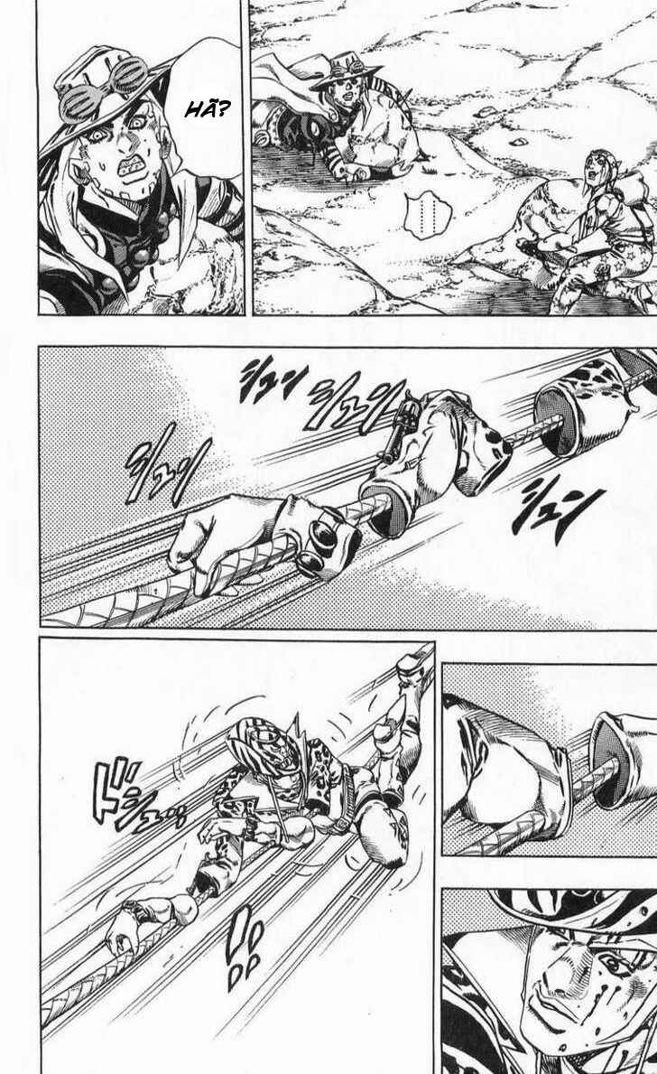 JoJo no Kimyou na Bouken: Part 7 - Steel Ball Run Chapter 18 - Page 28