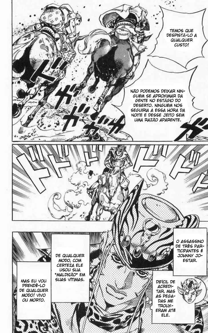 JoJo no Kimyou na Bouken: Part 7 - Steel Ball Run Chapter 18 - Page 5