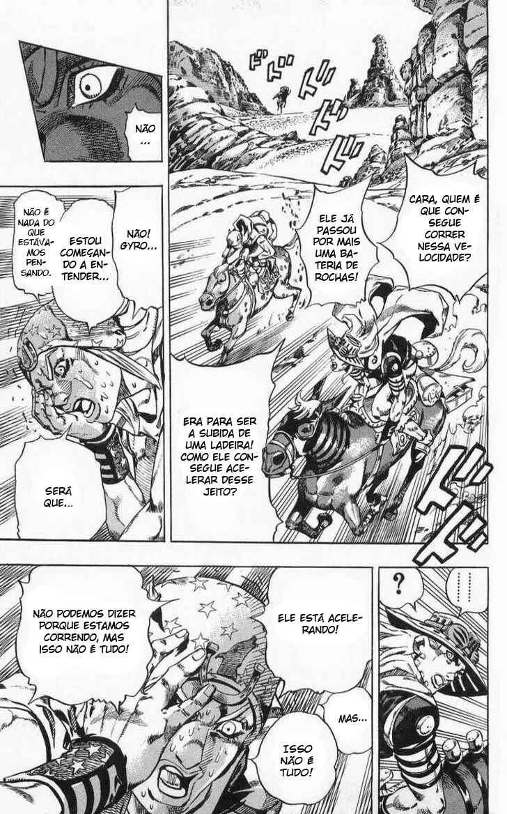 JoJo no Kimyou na Bouken: Part 7 - Steel Ball Run Chapter 18 - Page 6