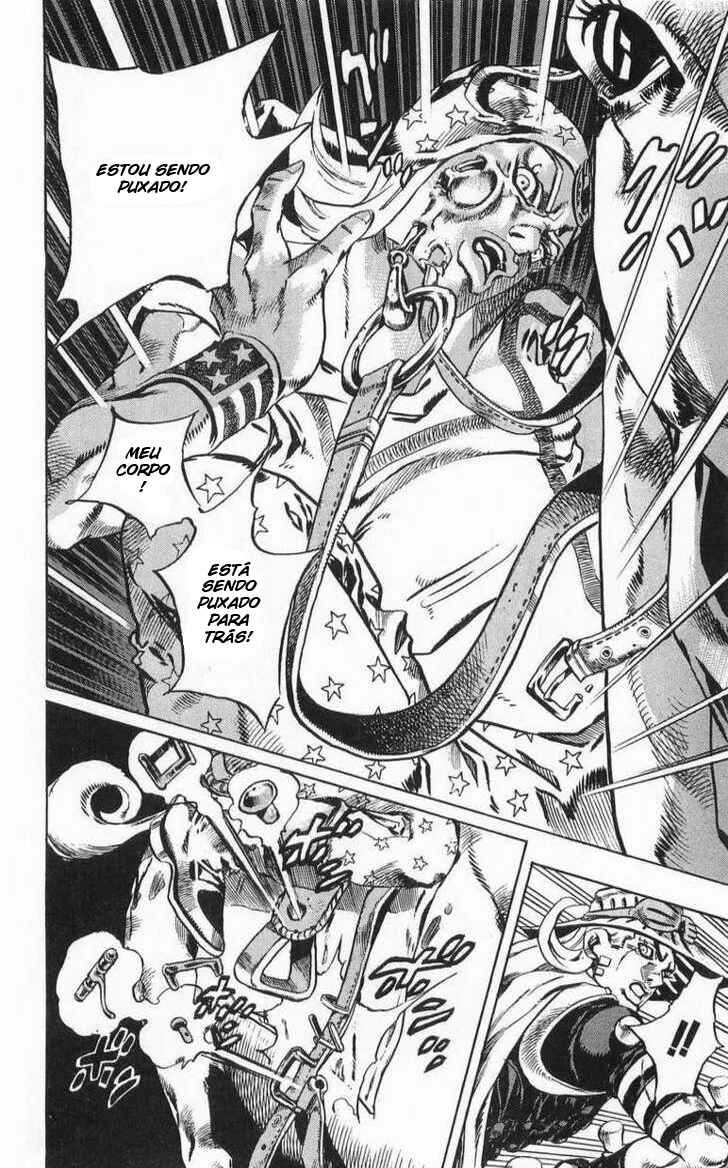 JoJo no Kimyou na Bouken: Part 7 - Steel Ball Run Chapter 18 - Page 7