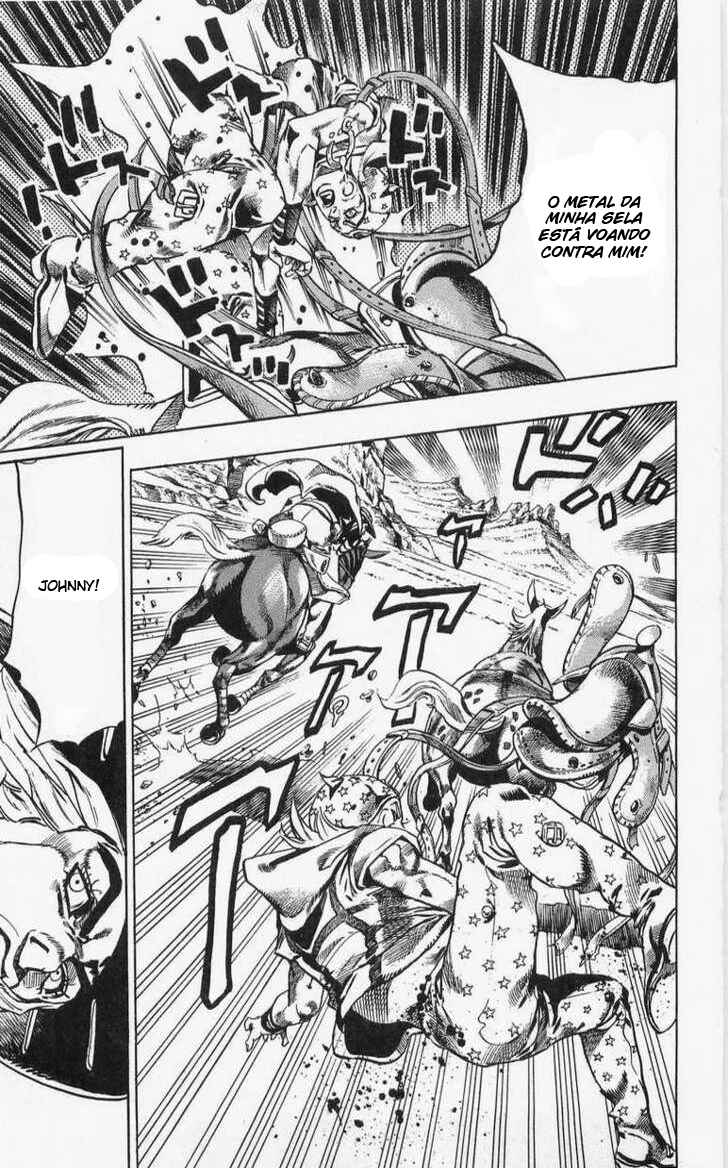 JoJo no Kimyou na Bouken: Part 7 - Steel Ball Run Chapter 18 - Page 8