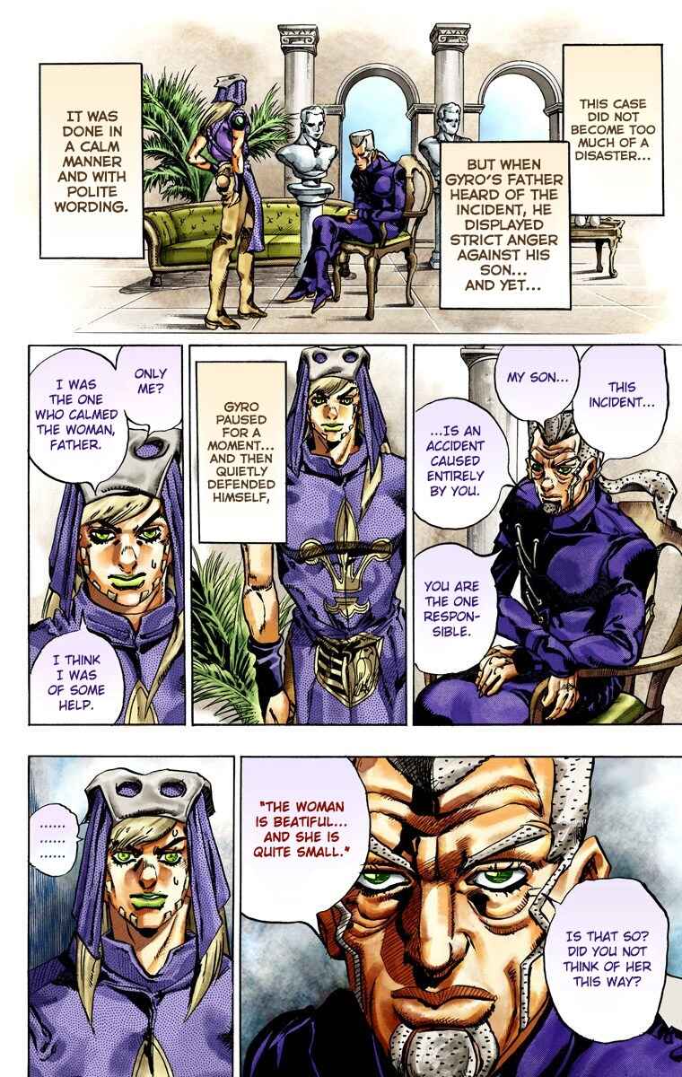 JoJo no Kimyou na Bouken: Part 7 - Steel Ball Run Color-ban Chapter 24 - Page 11