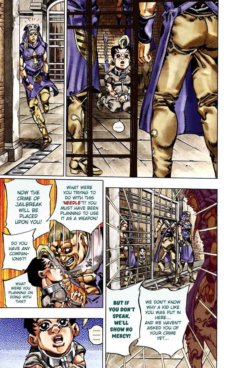 JoJo no Kimyou na Bouken: Part 7 - Steel Ball Run Color-ban Chapter 24 - Page 14