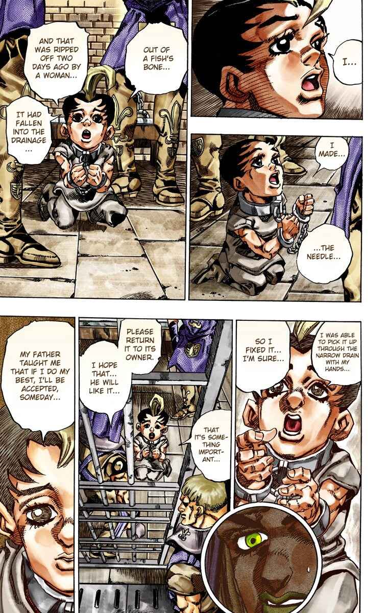 JoJo no Kimyou na Bouken: Part 7 - Steel Ball Run Color-ban Chapter 24 - Page 16