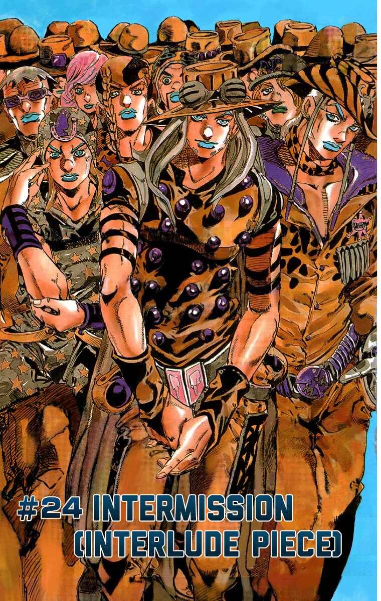 JoJo no Kimyou na Bouken: Part 7 - Steel Ball Run Color-ban Chapter 24 - Page 3
