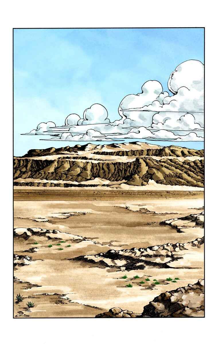 JoJo no Kimyou na Bouken: Part 7 - Steel Ball Run Color-ban Chapter 24 - Page 4