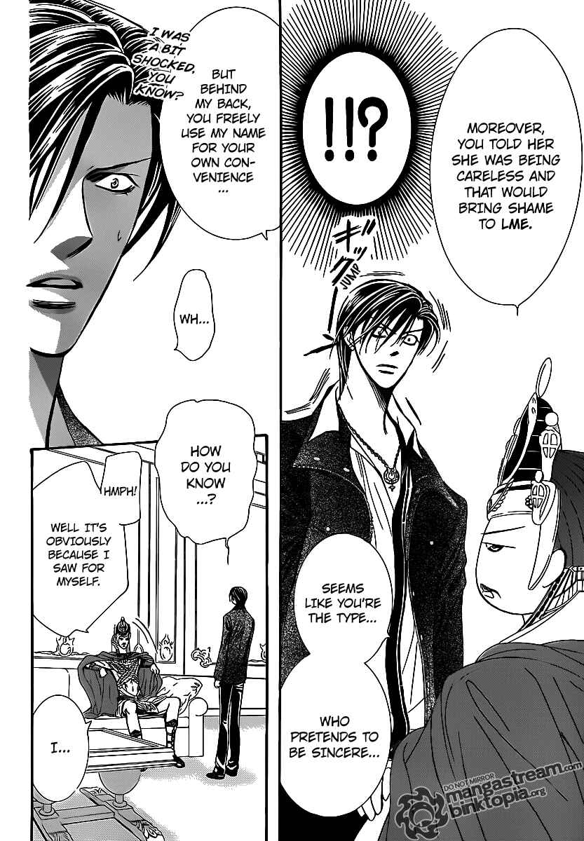 Skip Beat! Chapter 174 - Page 8