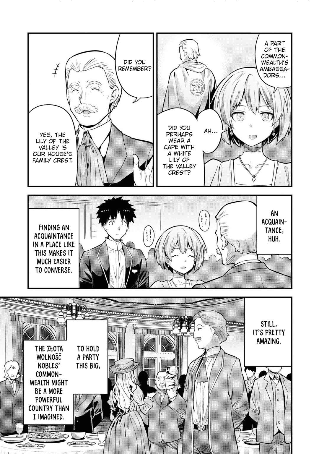 Risou no Himo Seikatsu Chapter 80 - Page 4