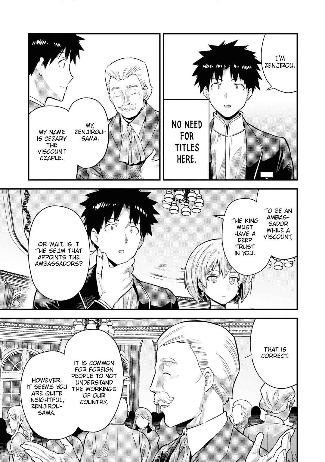 Risou no Himo Seikatsu Chapter 80 - Page 6