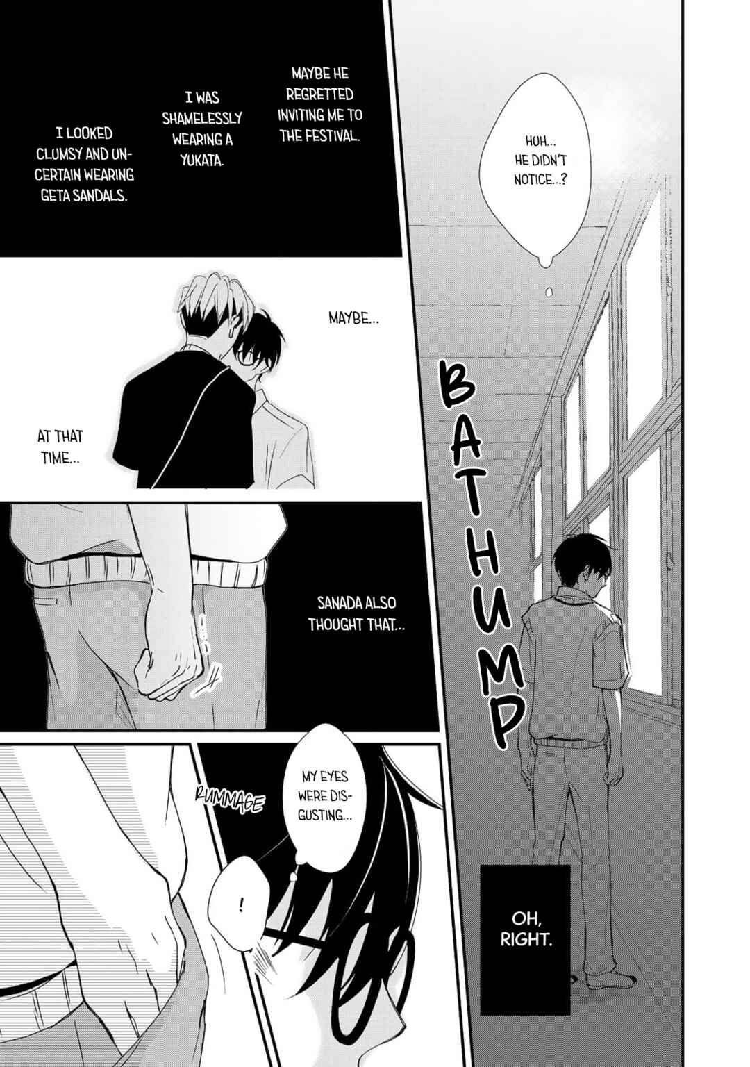 Moyuru Haru ni Deiau Bokura Chapter 3 - Page 10