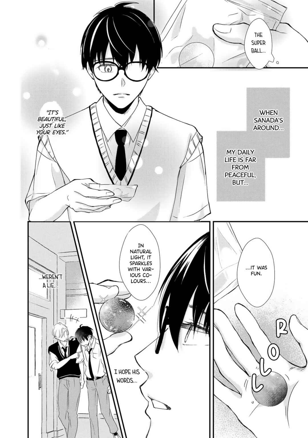 Moyuru Haru ni Deiau Bokura Chapter 3 - Page 11