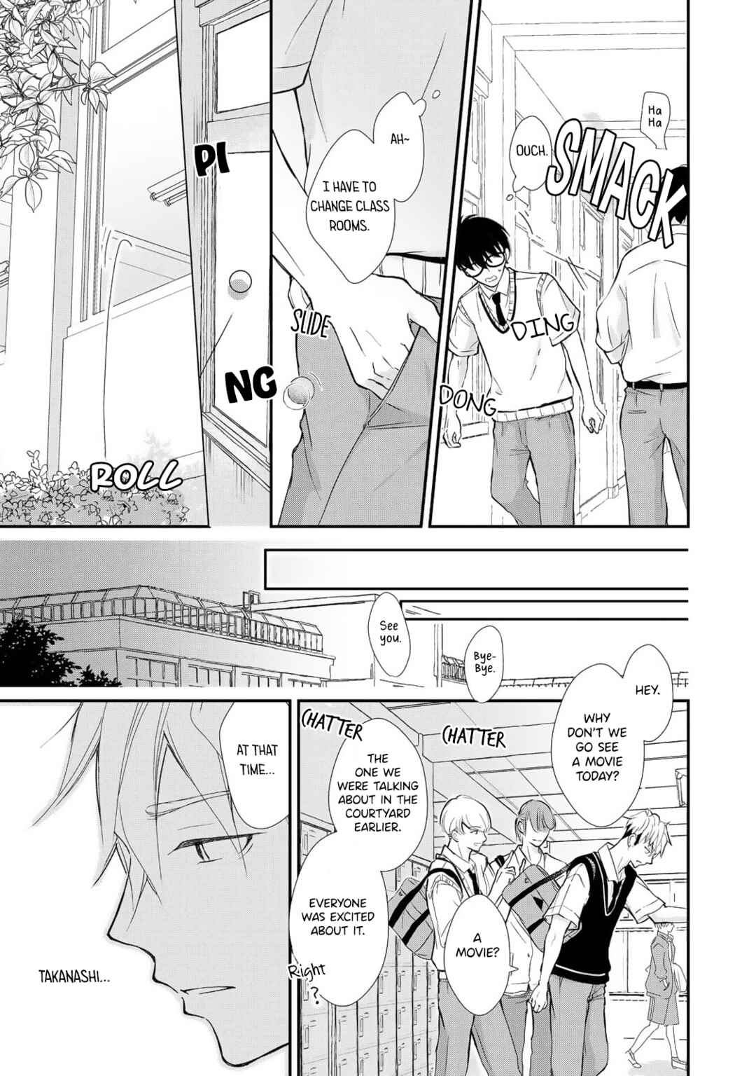 Moyuru Haru ni Deiau Bokura Chapter 3 - Page 12