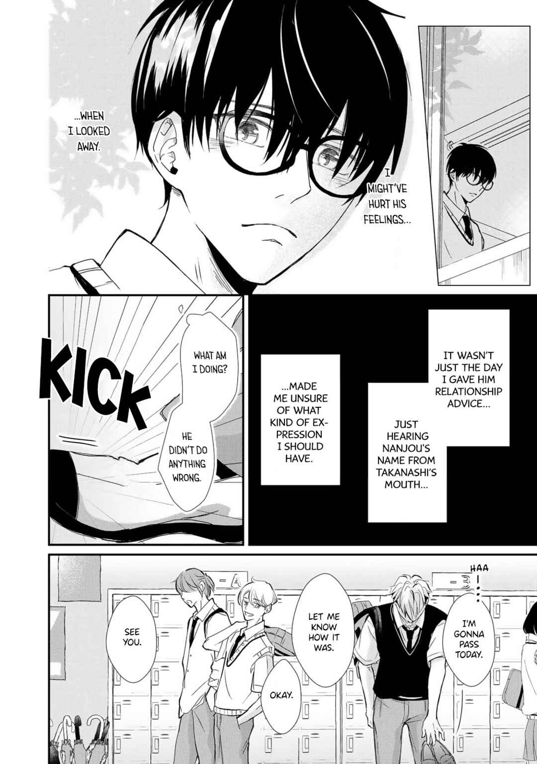 Moyuru Haru ni Deiau Bokura Chapter 3 - Page 13