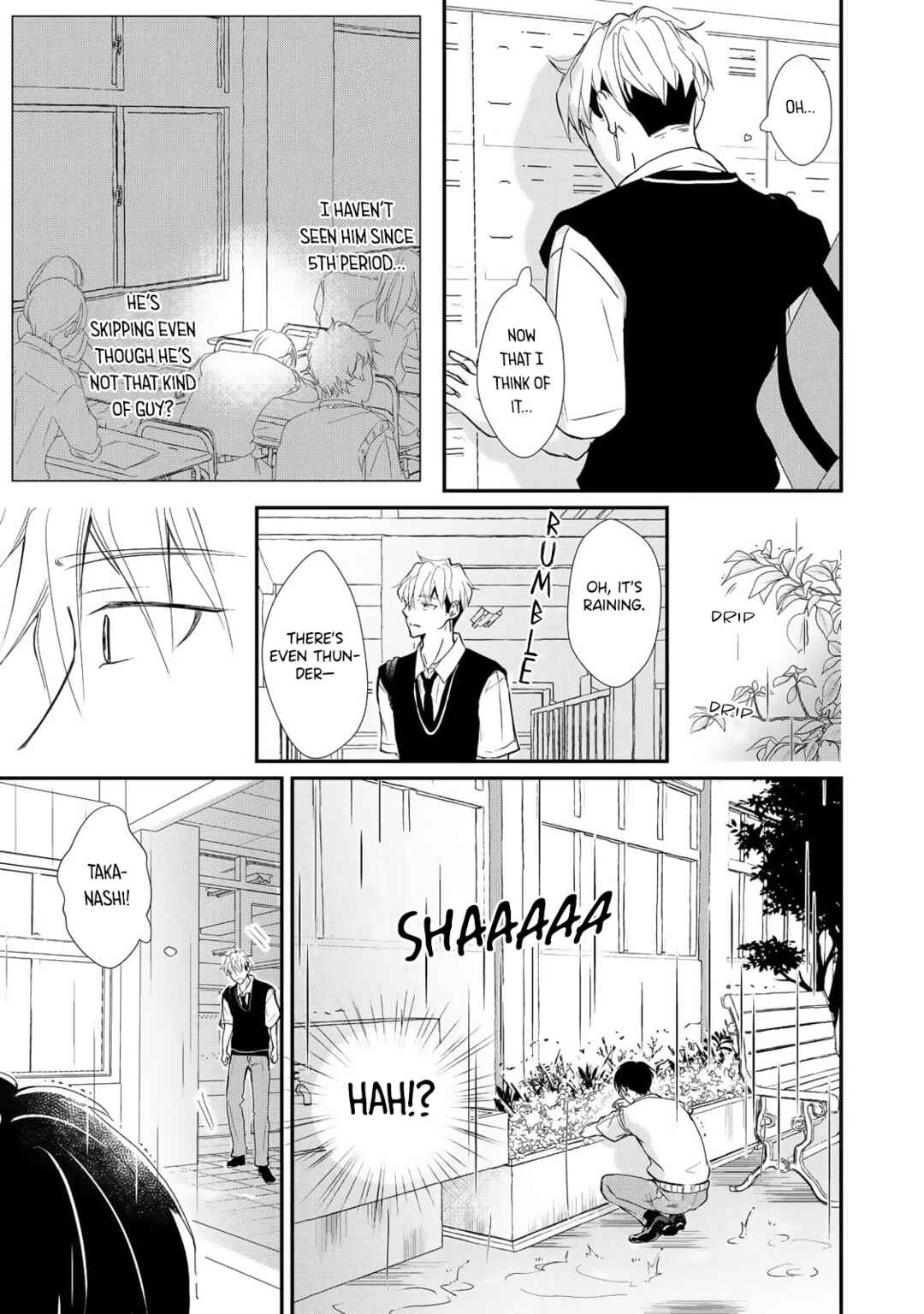 Moyuru Haru ni Deiau Bokura Chapter 3 - Page 14