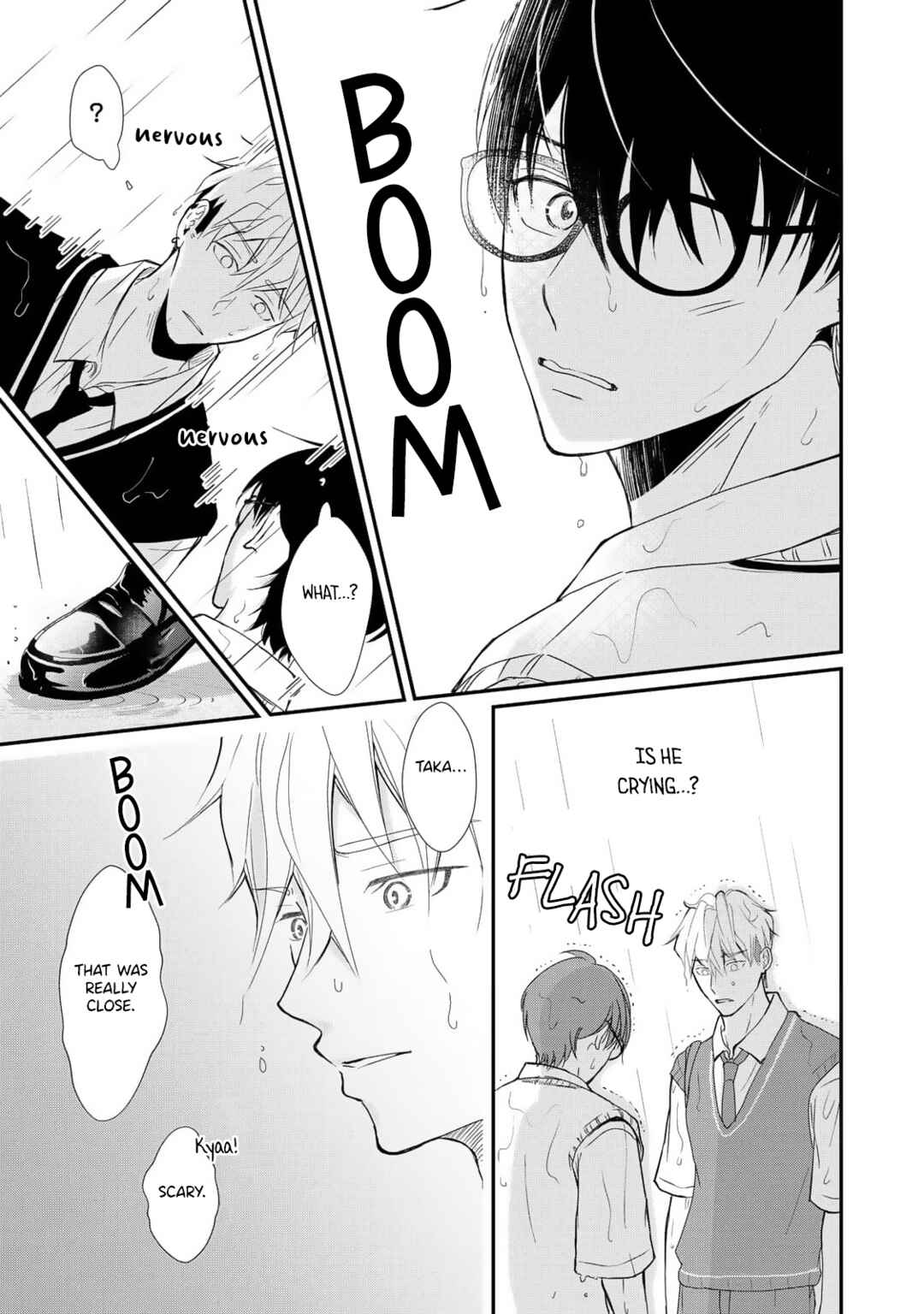 Moyuru Haru ni Deiau Bokura Chapter 3 - Page 18
