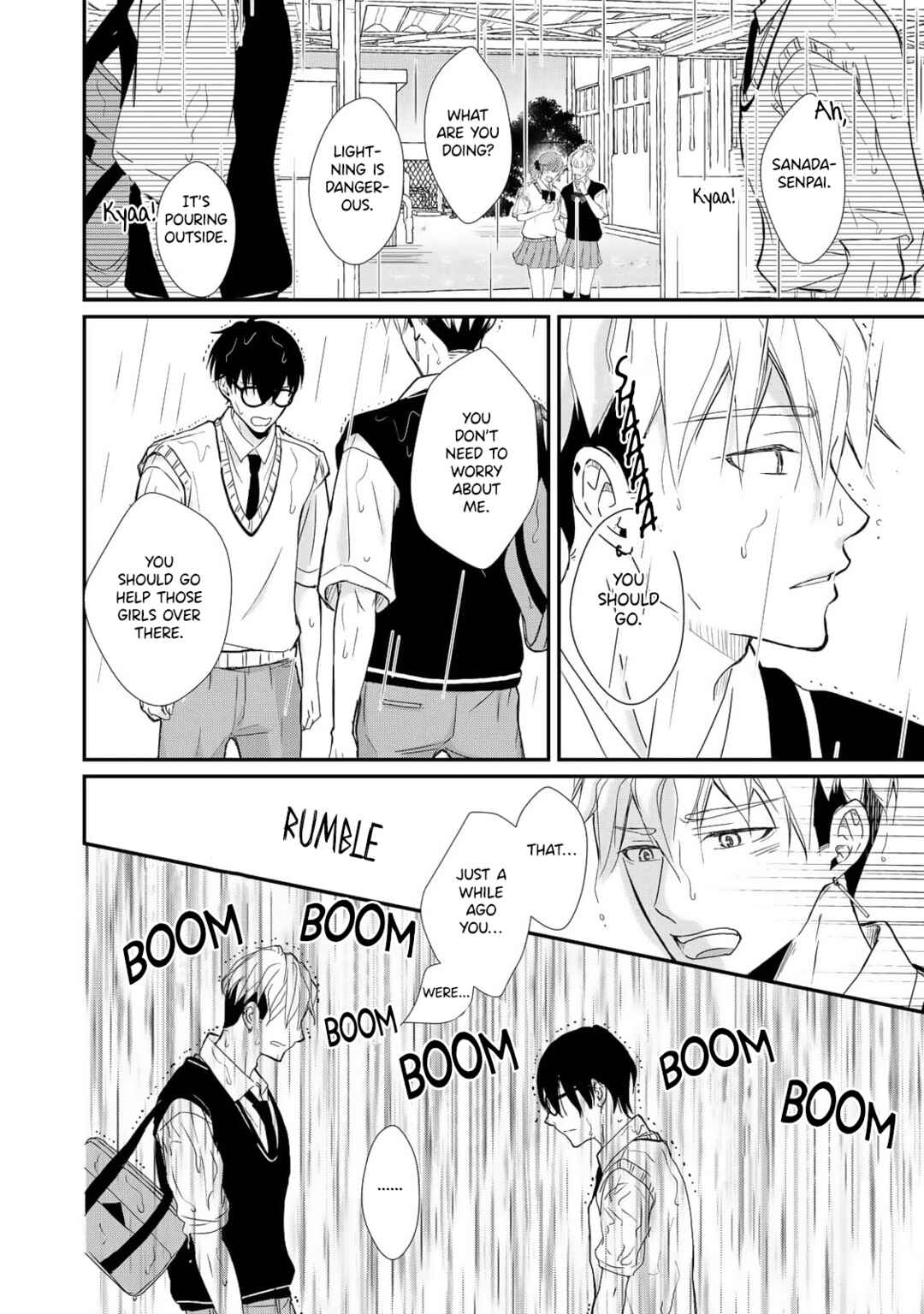 Moyuru Haru ni Deiau Bokura Chapter 3 - Page 19