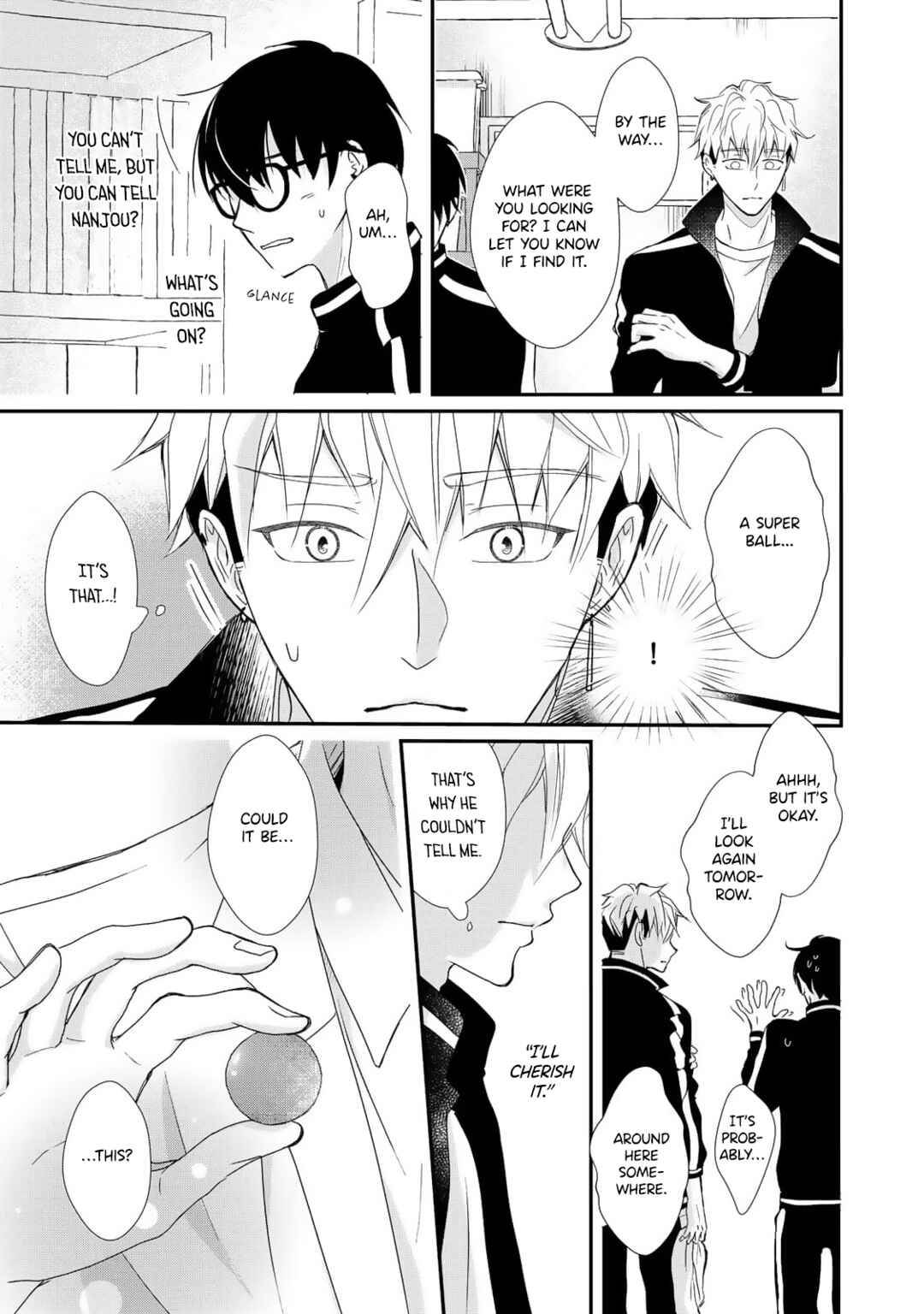 Moyuru Haru ni Deiau Bokura Chapter 3 - Page 22