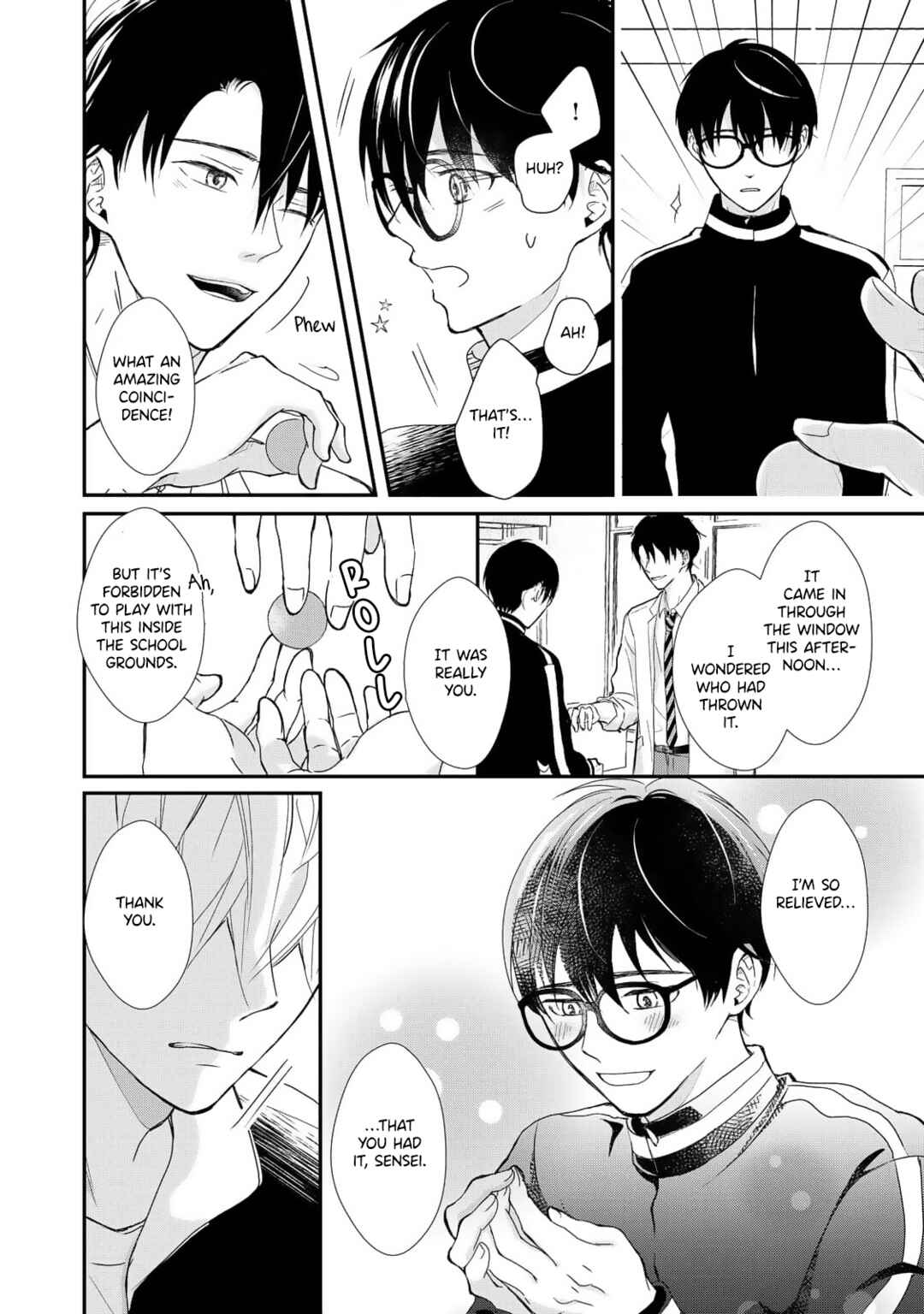 Moyuru Haru ni Deiau Bokura Chapter 3 - Page 23