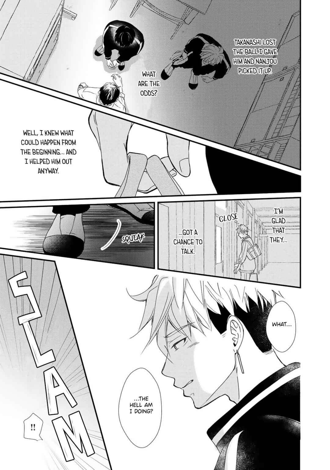 Moyuru Haru ni Deiau Bokura Chapter 3 - Page 24